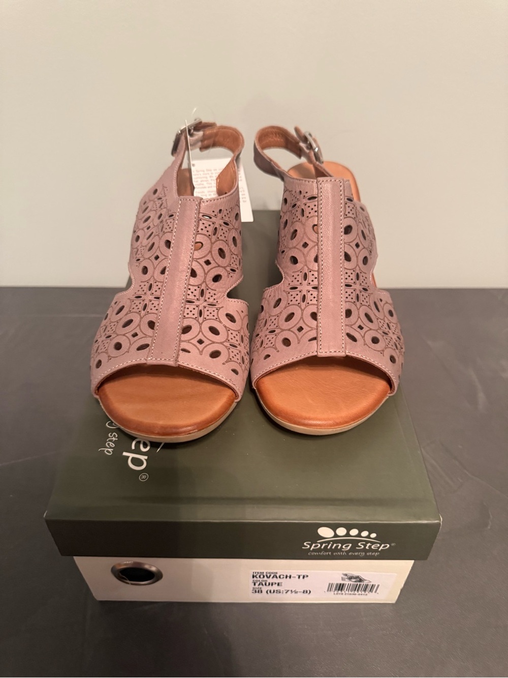 Spring Step Kovach Sandal - Picture 3 of 7